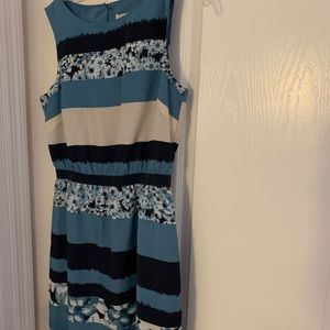 Lovely blue stripe dress